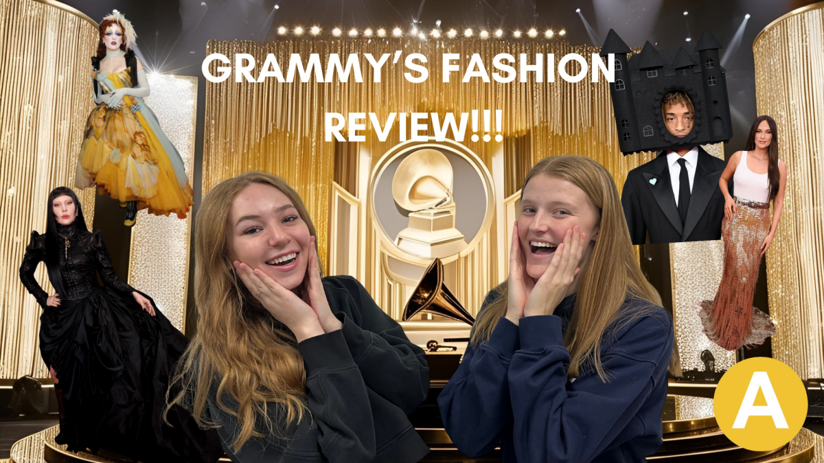 Grammy's Fashion Review with Clara and Kate (ft. Leah)