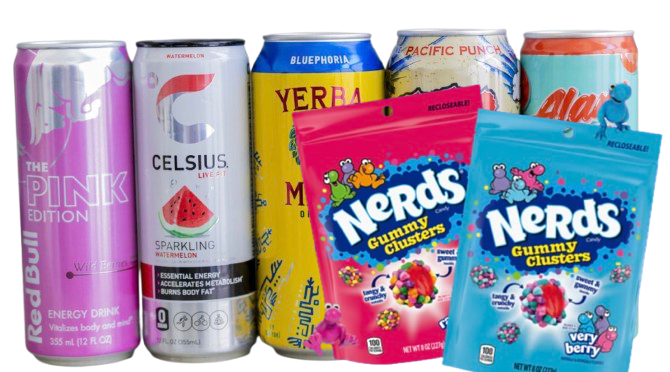 Candy for Fuel